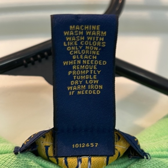 RALPH LAUREN POLO Boys Green XL - Picture 4 of 12